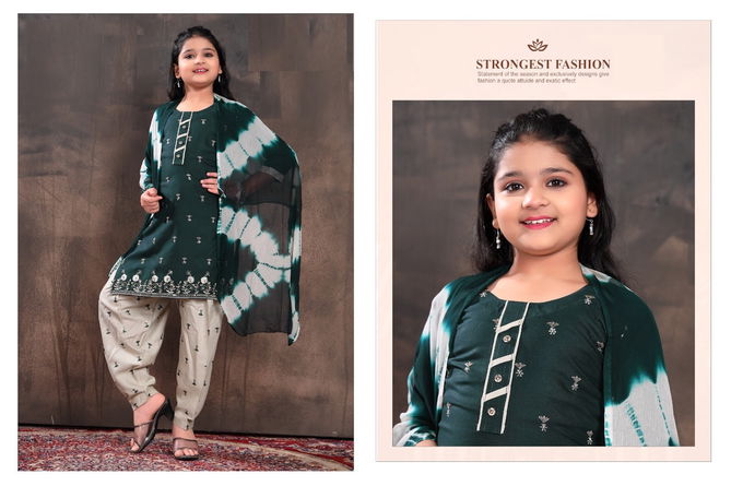 Rimmi 8108 Girls Wear Readymade Suits Catalog
